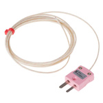 RS PRO Type N Thermocouple 1/0.3mm Diameter → +350°C