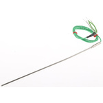 RS PRO Type K Thermocouple 250mm Length, 3mm Diameter → +1100°C