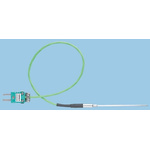 RS PRO Type K Thermocouple 130mm Length, 2mm Diameter → +700°C