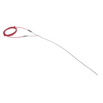 RS PRO Type N Thermocouple 500mm Length, 1.5mm Diameter → +1250°C