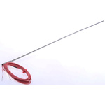 RS PRO Type N Thermocouple 500mm Length, 3mm Diameter → +1250°C
