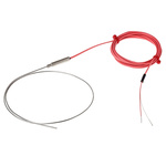 RS PRO Type N Thermocouple 500mm Length, 1.5mm Diameter → +1250°C