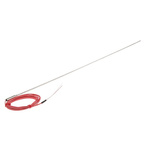 RS PRO Type N Thermocouple 500mm Length, 3mm Diameter → +1250°C