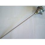 RS PRO Type J Thermocouple 600mm Length, 6mm Diameter → +700°C
