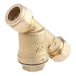Altecnic, 15 mm Compression Brass Y Strainer