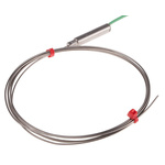 RS PRO Type K Thermocouple 1.5m Length, 1mm Diameter → +1100°C