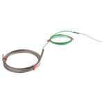 RS PRO Type K Thermocouple 1.5m Length, 3mm Diameter → +1100°C