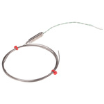 RS PRO Type K Thermocouple 1.5m Length, 1mm Diameter → +750°C