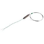 RS PRO Type K Thermocouple 1m Length, 0.5mm Diameter → +750°C