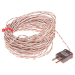 RS PRO Type T Thermocouple Connector 10m Length, , -75°C → +250°C