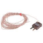 RS PRO Type T Thermocouple Connector 5m Length, , -75°C → +250°C