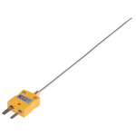 RS PRO Type K Thermocouple Connector 150mm Length, 1.5mm Diameter, -40°C → +1100°C