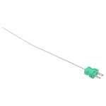 RS PRO Type K Thermocouple 250mm Length, 1.5mm Diameter → +900°C