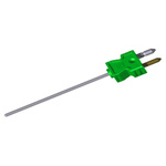 RS PRO Type K Thermocouple 150mm Length, 4.5mm Diameter → +1200°C