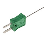 RS PRO Type K Thermocouple 150mm Length, 1.5mm Diameter → +800°C