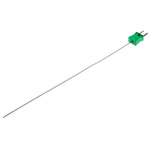 RS PRO Type K Thermocouple 250mm Length, 1.5mm Diameter → +800°C