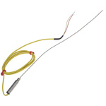 RS PRO Type K Thermocouple 250mm Length, 1mm Diameter → +1100°C