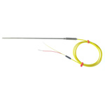 RS PRO Type K Thermocouple 250mm Length, 1.5mm Diameter → +1100°C