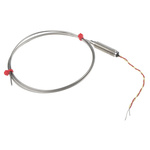 RS PRO Type K Thermocouple 1m Length, 1.5mm Diameter → +1100°C
