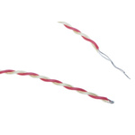 RS PRO Type K Thermocouple 1m Length, 1/0.2mm Diameter → +250°C