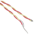 RS PRO Type K Thermocouple 10m Length, 7/0.2mm Diameter → +250°C
