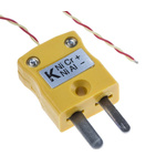 RS PRO Type K Thermocouple 10m Length, → +250°C