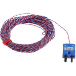RS PRO Type T Thermocouple 10m Length, → +250°C