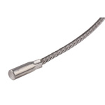 RS PRO Type J Thermocouple 13mm Length, 4mm Diameter → +350°C