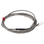 RS PRO Type J Thermocouple 25mm Length, 4mm Diameter → +350°C