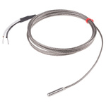 RS PRO Type J Thermocouple 25mm Length, 4.76mm Diameter → +350°C