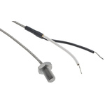 RS PRO Type J Thermocouple 13mm Length, M8 Bolt Diameter → +250°C