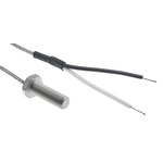 RS PRO Type J Thermocouple 25mm Length, M8 Bolt Diameter → +250°C