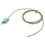 RS PRO Type K Thermocouple 1m Length, 1/0.376mm Diameter → +250°C