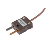 RS PRO Type T Thermocouple 1m Length, → +250°C