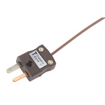 RS PRO Type T Thermocouple 5m Length, → +250°C