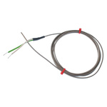 RS PRO Type J Thermocouple 25mm Length, 3.18mm Diameter → +350°C