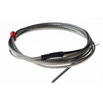 RS PRO Type J Thermocouple 40mm Length, 3.18mm Diameter → +350°C