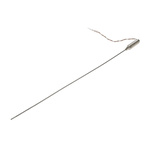 RS PRO Type T Thermocouple 250mm Length, 1.5mm Diameter → +400°C