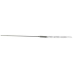 RS PRO Type T Thermocouple 500mm Length, 1.5mm Diameter → +400°C