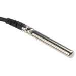 Carel Type NTC Temperature Probe 50mm Length, 6mm Diameter → +105°C