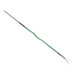 Correge Type K Thermocouple 1m Length, 1.5mm Diameter → +1200°C