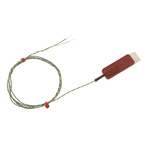 RS PRO Type K Thermocouple 40mm Length, → +150°C