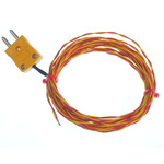 RS PRO Type K Thermocouple 10m Length, → +700°C