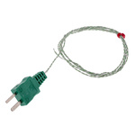 RS PRO Type K Thermocouple 1m Length, → +260°C