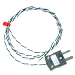 RS PRO Type J Thermocouple 10m Length, → +250°C