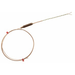 RS PRO Type K Thermocouple 250mm Length, 2mm Diameter → +1100°C
