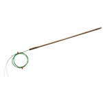 RS PRO Type K Thermocouple 250mm Length, 2mm Diameter → +1100°C