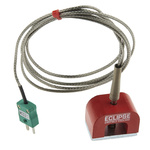 RS PRO Type K Thermocouple 1.5m Length, → +250°C
