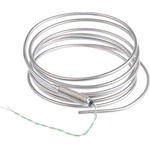 8888 Type K Thermocouple 2m Length, 3mm Diameter → +1100°C