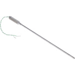 8888 Type K Thermocouple 150mm Length, 3mm Diameter → +1100°C